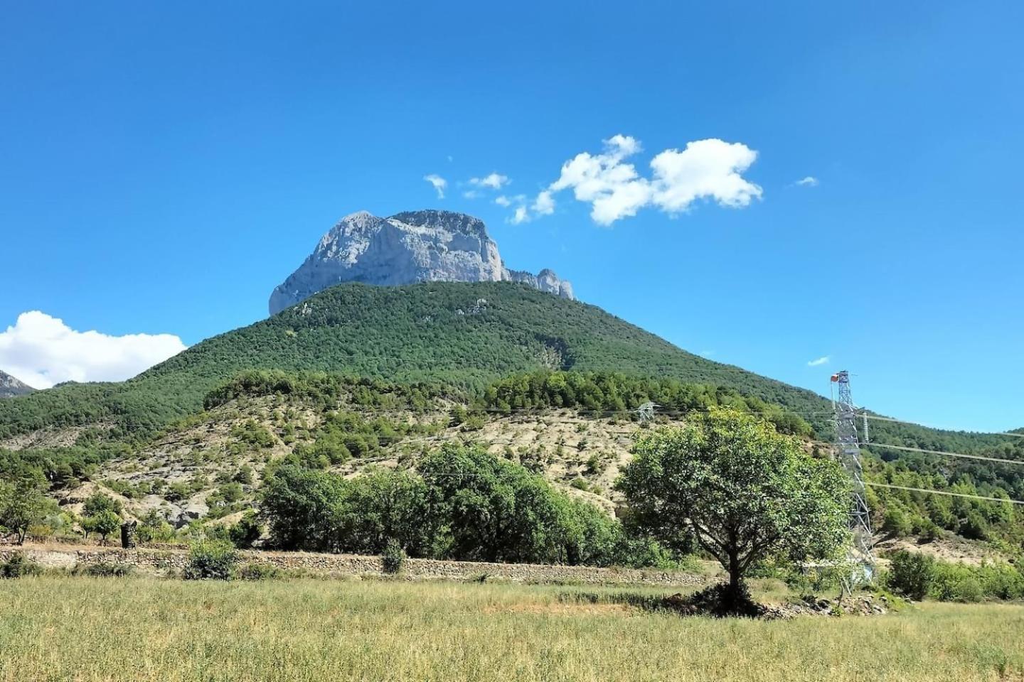 La Vinaza Ordesa Ainsa Casa Rural Laspuña Kültér fotó