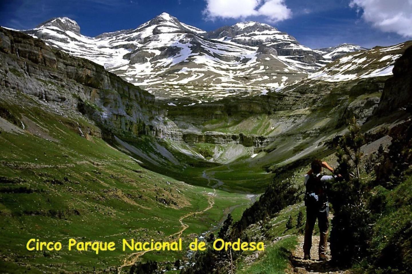 La Vinaza Ordesa Ainsa Casa Rural Laspuña Kültér fotó
