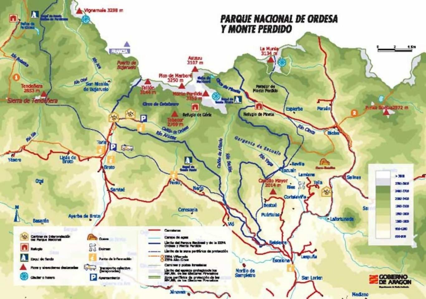 La Vinaza Ordesa Ainsa Casa Rural Laspuña Kültér fotó