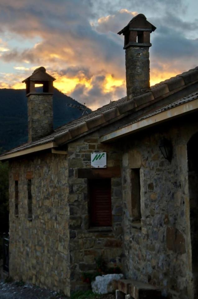 La Vinaza Ordesa Ainsa Casa Rural Laspuña Kültér fotó