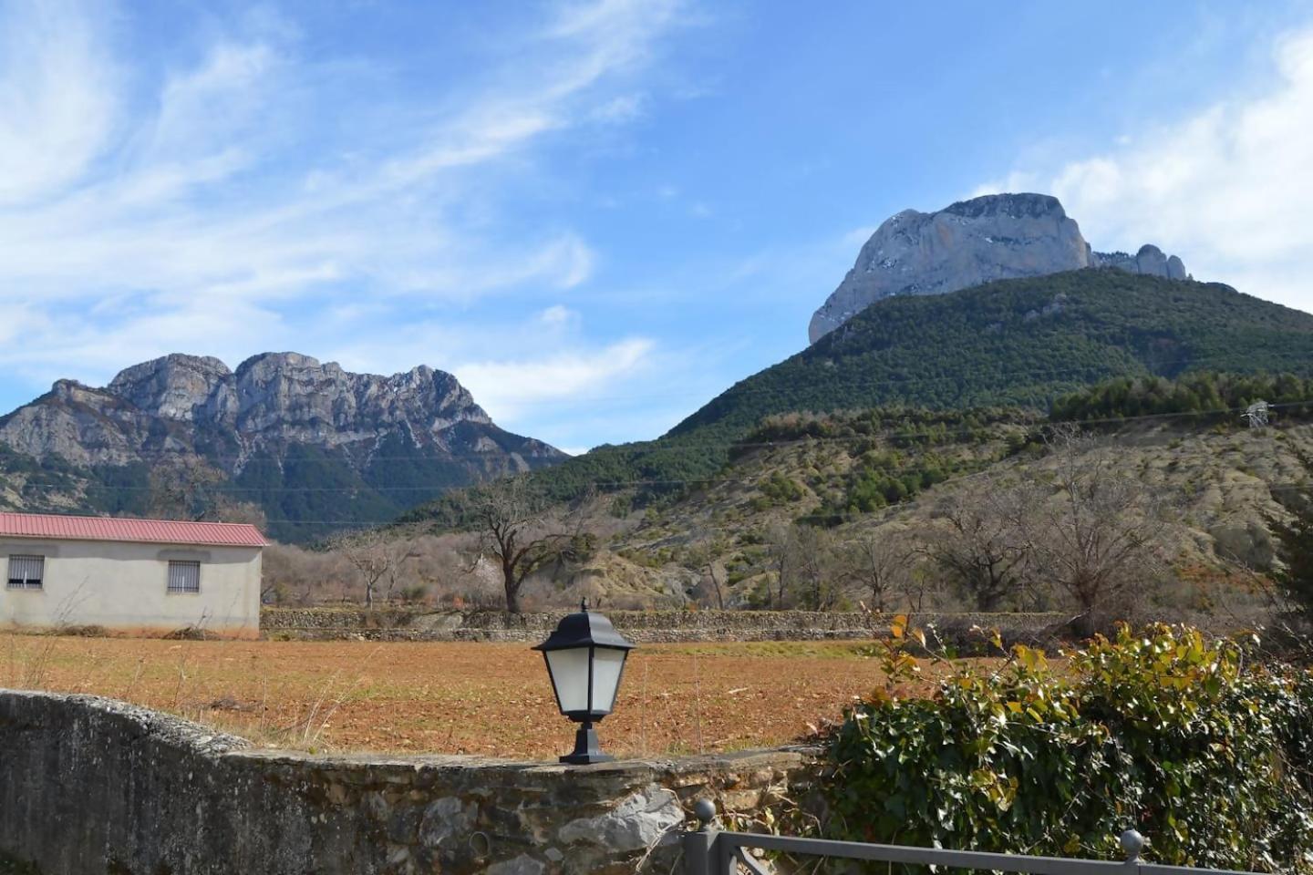 La Vinaza Ordesa Ainsa Casa Rural Laspuña Kültér fotó