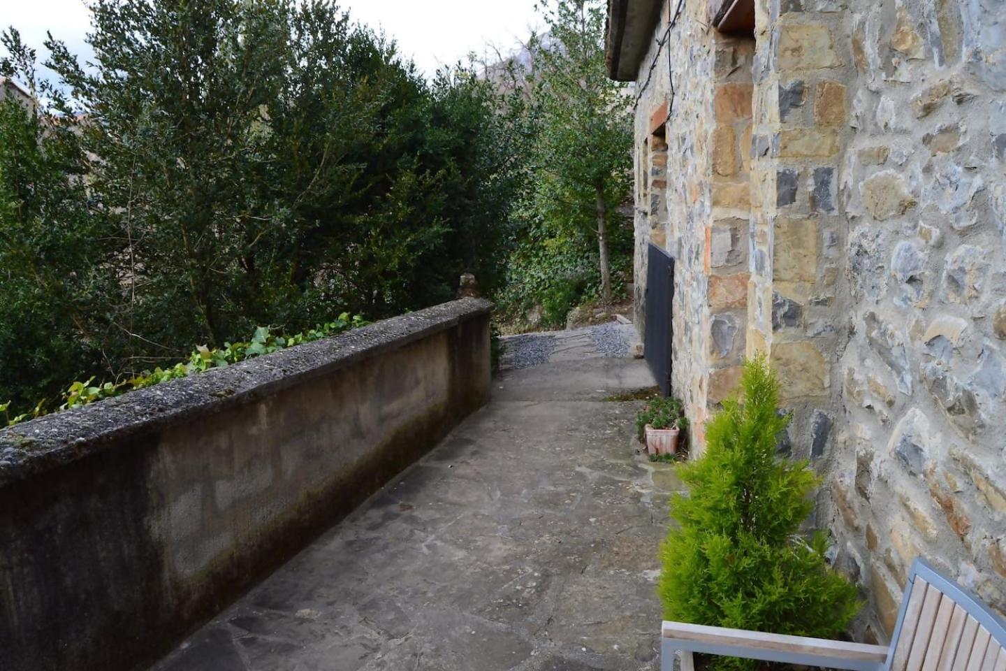 La Vinaza Ordesa Ainsa Casa Rural Laspuña Kültér fotó