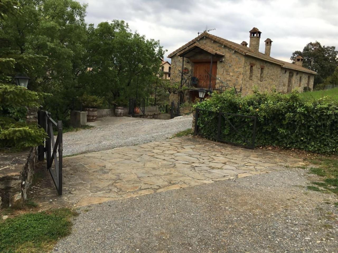 La Vinaza Ordesa Ainsa Casa Rural Laspuña Kültér fotó