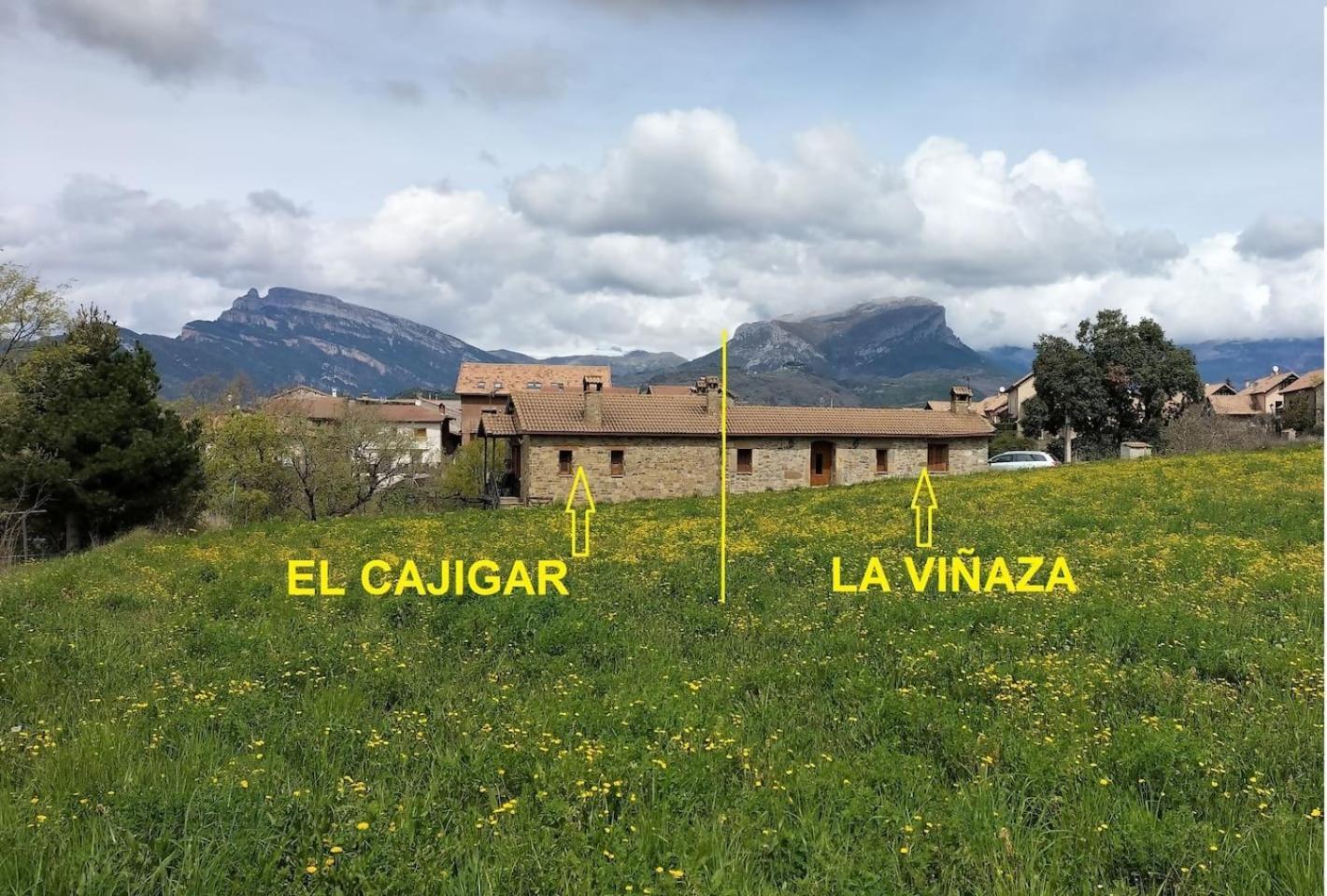 La Vinaza Ordesa Ainsa Casa Rural Laspuña Kültér fotó